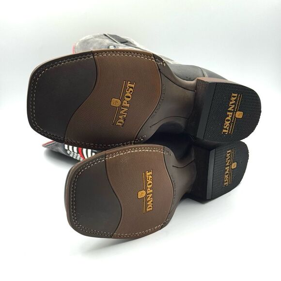 Dan Post Thin Blue Line USA Boot - Picture 9 of 12